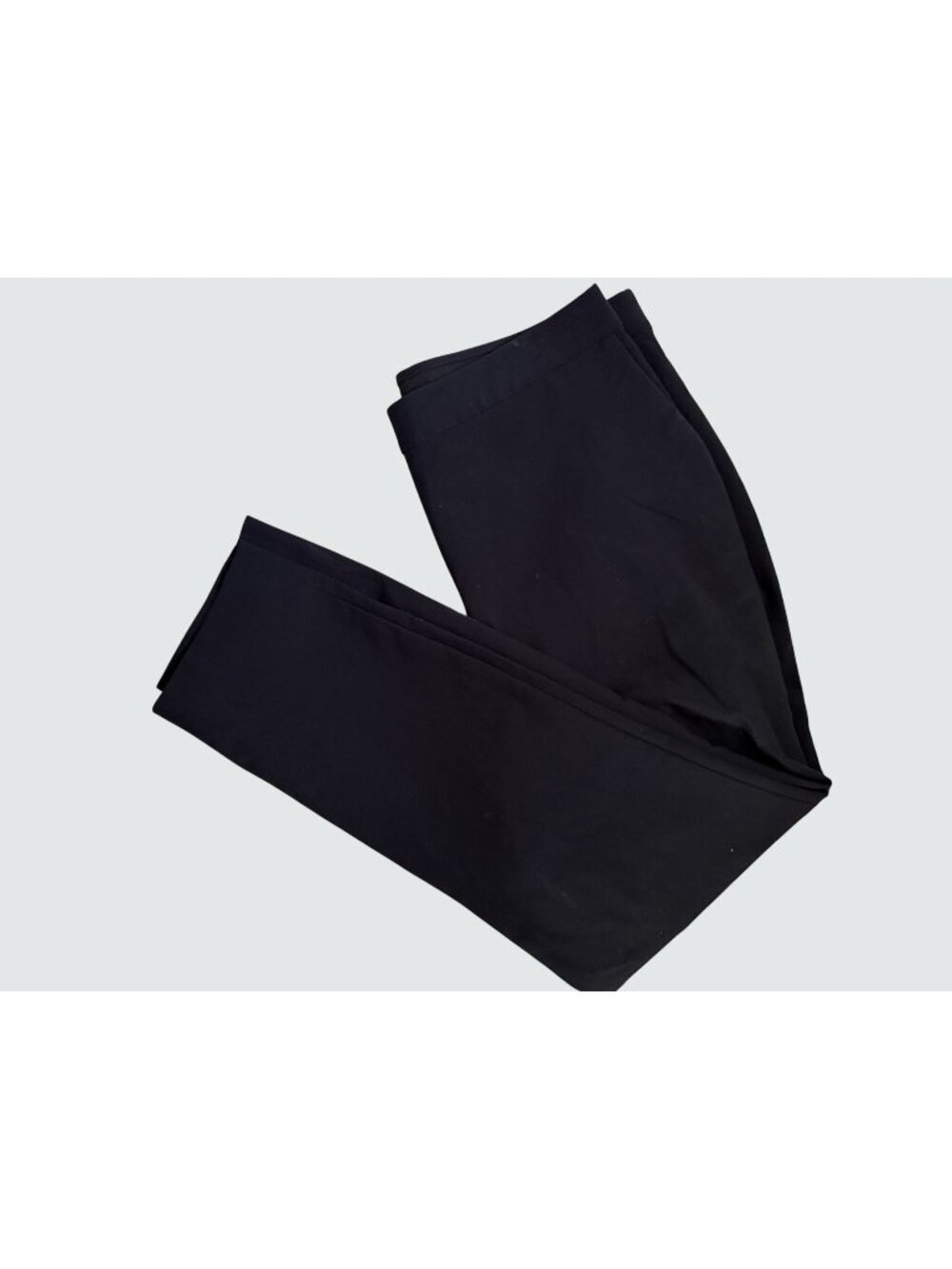 Theory Black Slim Fit Stretch Dress Pants Womens Size 6 Nylon Blend